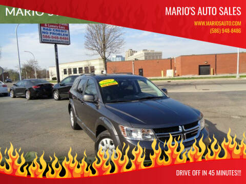 2019 Dodge Journey for sale at MARIO'S AUTO SALES in Mount Clemens MI