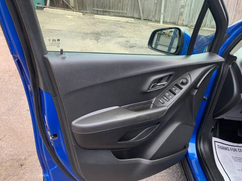 2015 Chevrolet Trax LS