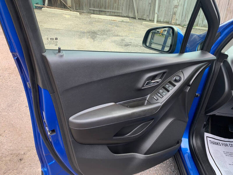 2015 Chevrolet Trax LS