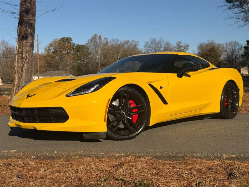 2015 Chevrolet Corvette Stingray Z51