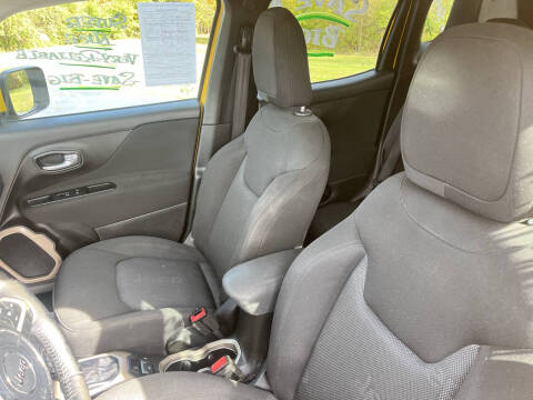 2016 Jeep Renegade Latitude