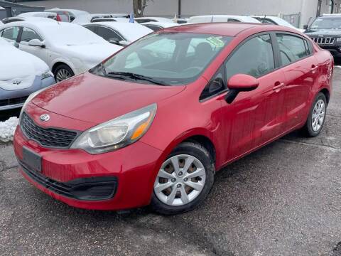 2014 Kia Rio for sale at GO GREEN MOTORS in Lakewood CO