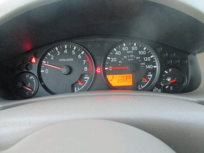 2018 Nissan Frontier