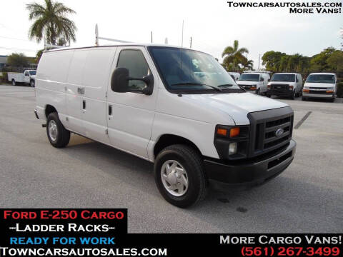 2010 Ford E-250 for sale at Town Cars Auto Sales in West Palm Beach FL