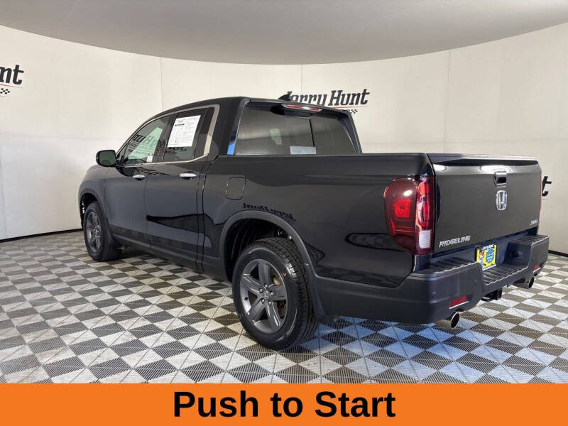 2022 Honda Ridgeline RTL-E