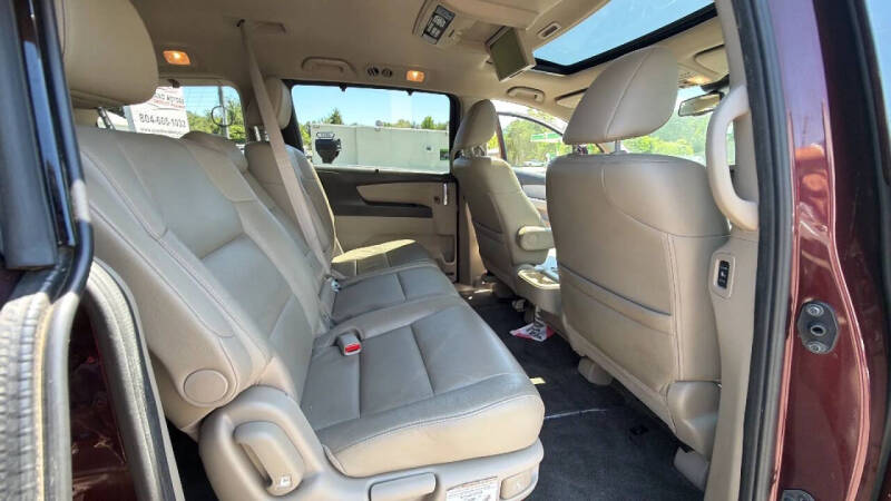 2015 Honda Odyssey