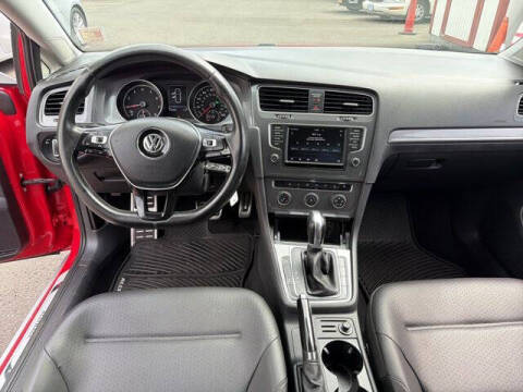 2017 Volkswagen Golf Alltrack