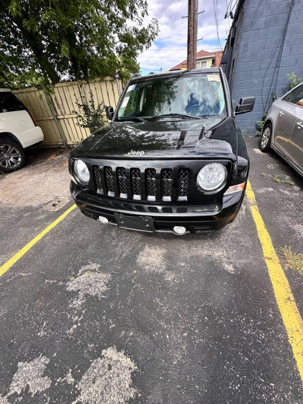 2016 Jeep Patriot High Altitude