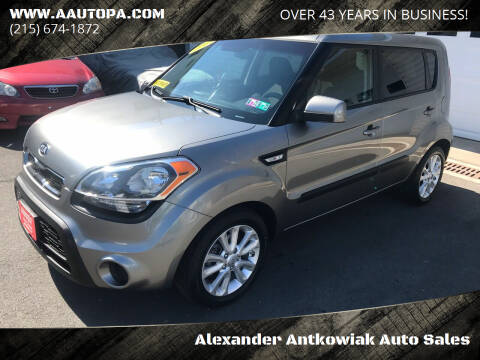 2013 Kia Soul for sale at Alexander Antkowiak Auto Sales Inc. in Hatboro PA