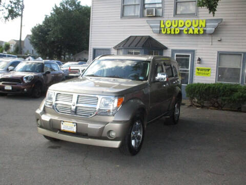 2007 Dodge Nitro for sale at Loudoun Used Cars in Leesburg VA