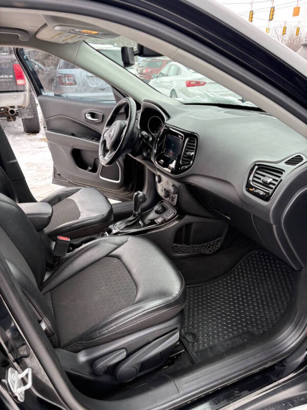 2018 Jeep Compass Latitude