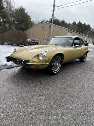 1973 Jaguar E-Type