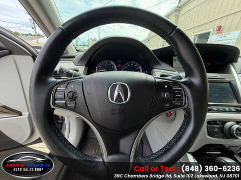 2015 Acura RLX w/Tech