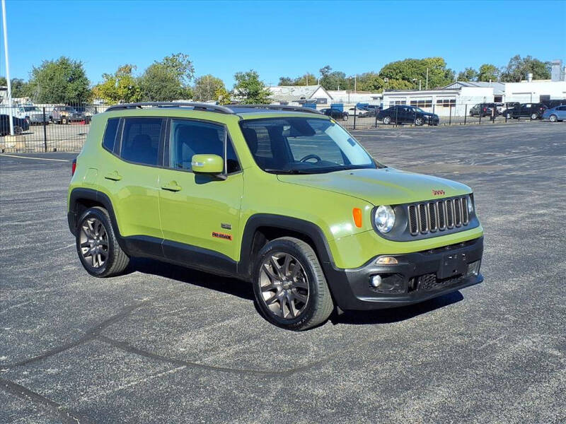 2016 Jeep Renegade Latitude's photo