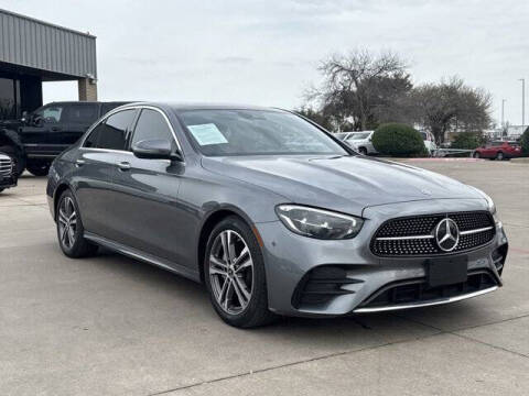2022 Mercedes-Benz E-Class for sale at KIAN MOTORS INC in Plano TX