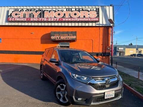 2018 Honda CR-V for sale at City Motors in Hayward CA