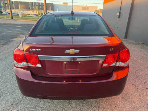 2016 Chevrolet Cruze Limited 1LT Auto