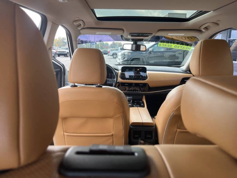 2021 Nissan Rogue Platinum