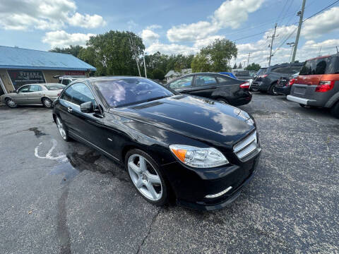 2011 Mercedes-Benz CL-Class for sale at Steerz Auto Sales in Kankakee IL