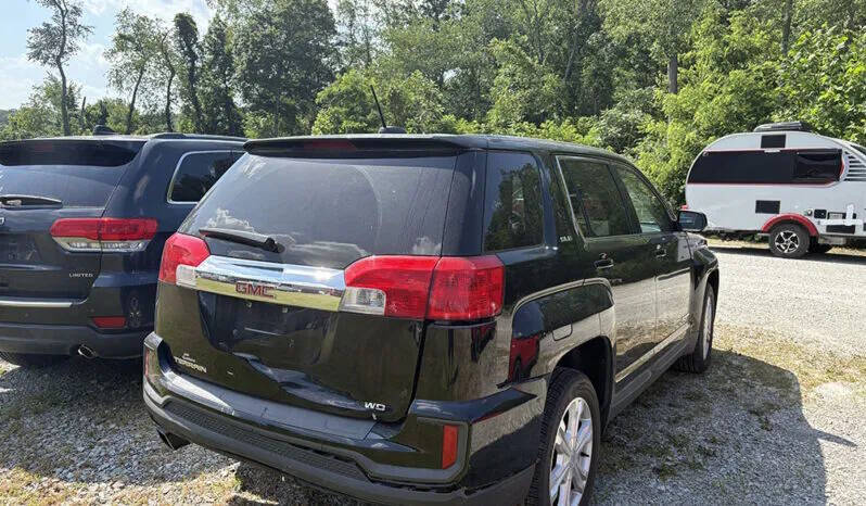 2017 GMC Terrain SLE-1