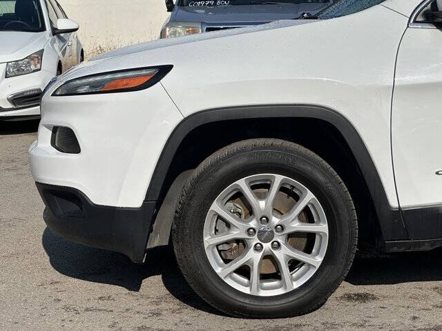 2016 Jeep Cherokee Latitude