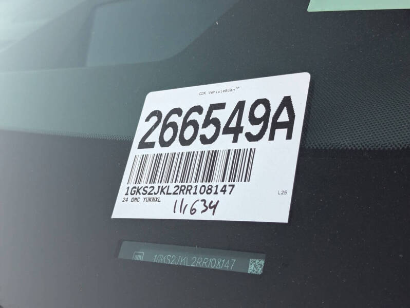 2024 GMC Yukon XL Denali