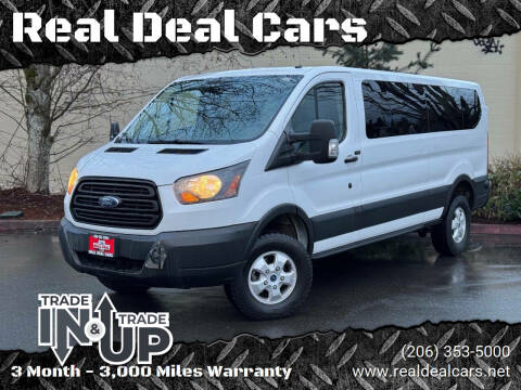 2019 Ford Transit for sale at Real Deal Cars in Everett WA