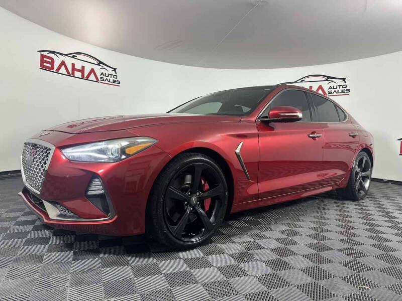 2019 Genesis G70