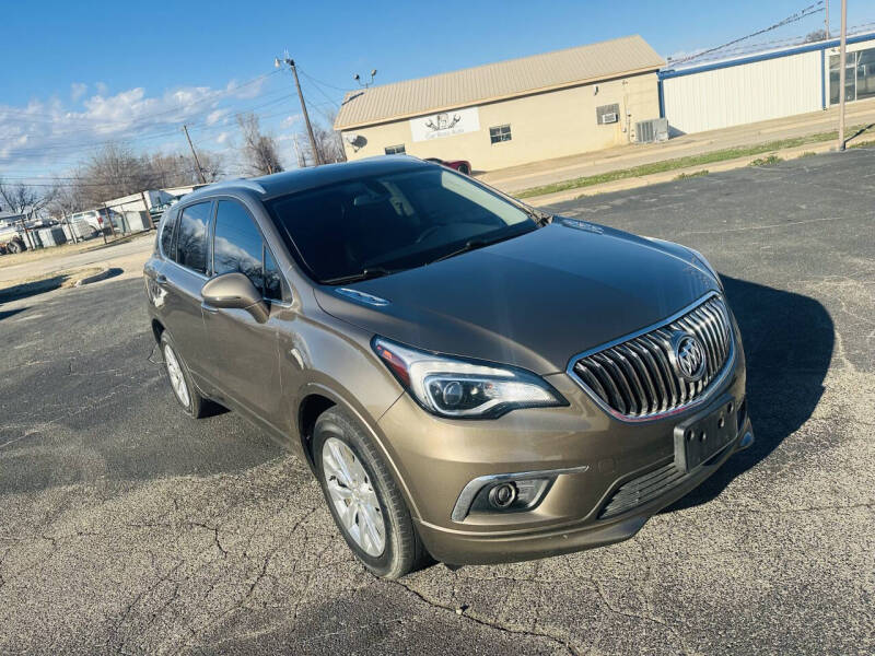 2017 Buick Envision Essence