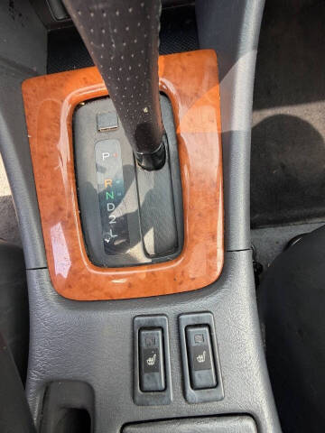 2002 Toyota Camry Solara SLE V6