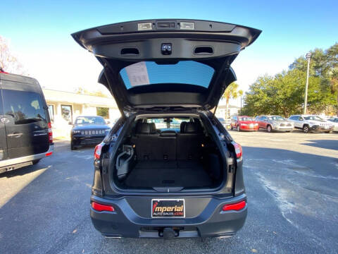 2018 Jeep Cherokee Latitude Plus