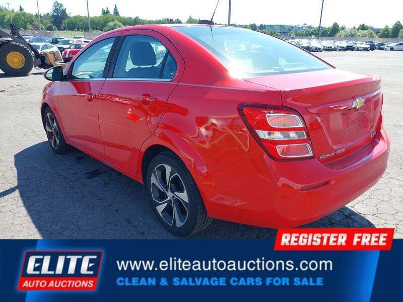 2017 Chevrolet Sonic Premier Auto
