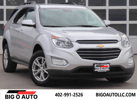 2017 Chevrolet Equinox for sale at Big O Auto LLC in Omaha NE