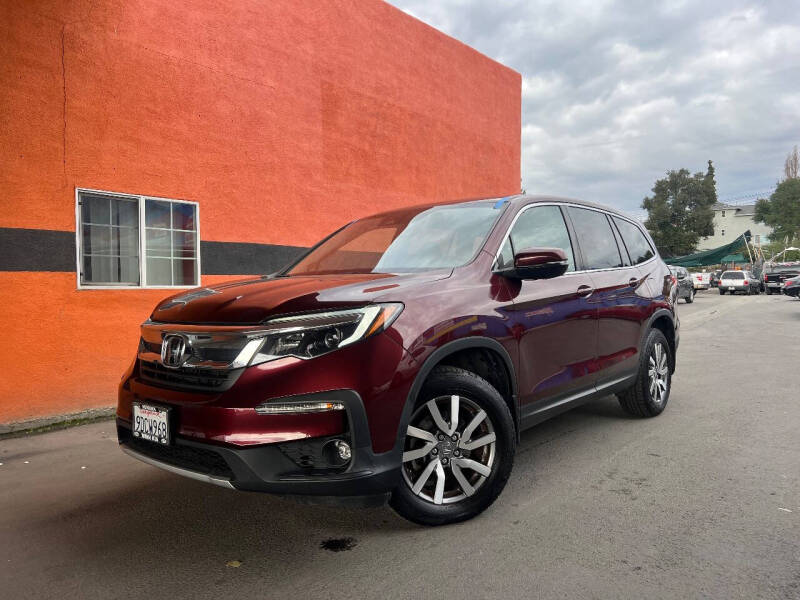 2021 Honda Pilot for sale at City Motors in Hayward CA