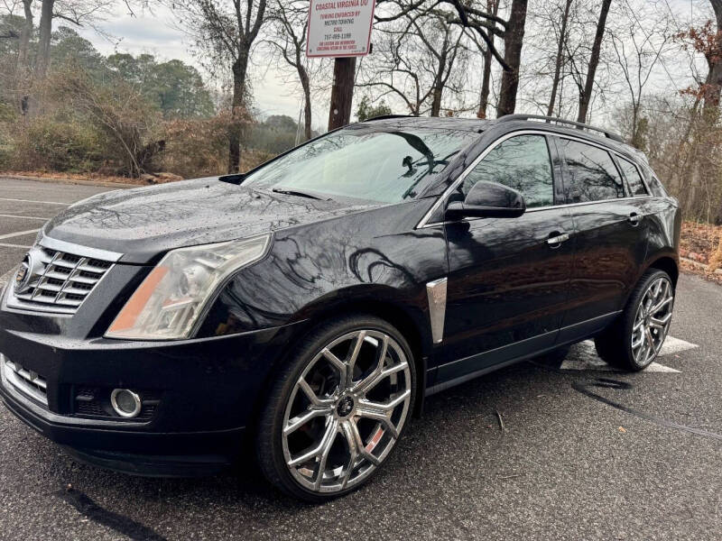 2016 Cadillac SRX