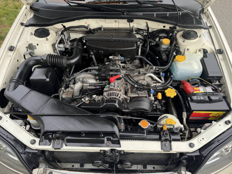 2002 Subaru Outback Limited