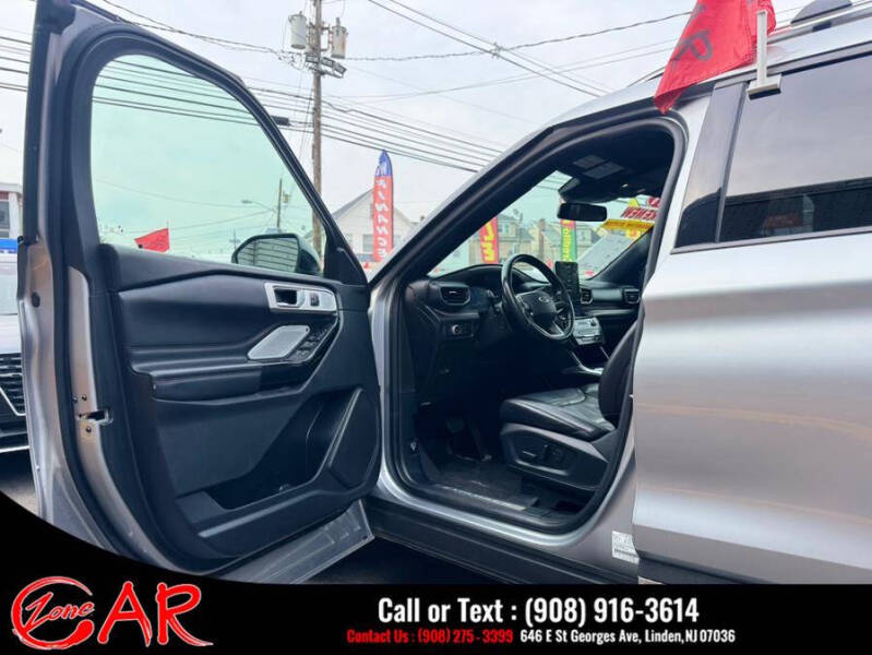 2021 Ford Explorer Platinum