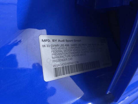 2023 Audi RS 3 2.5T quattro