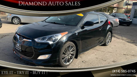 2013 Hyundai Veloster for sale at DIAMOND AUTO SALES LLC in Milwaukee WI