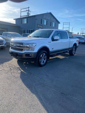 2018 Ford F-150 for sale at Brown Boys in Yakima WA