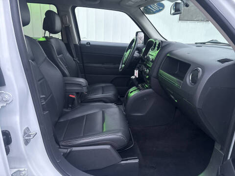 2017 Jeep Patriot High Altitude