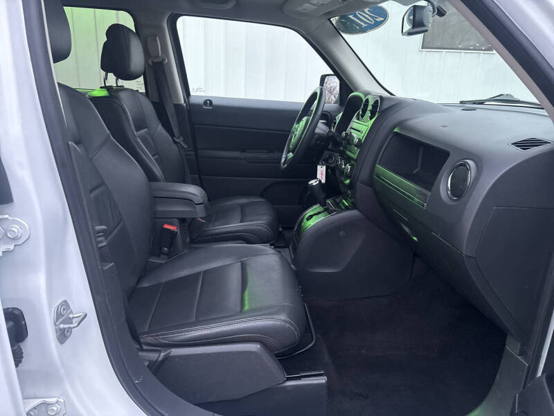 2017 Jeep Patriot High Altitude