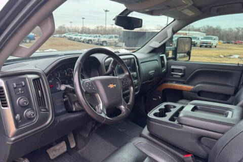 2018 Chevrolet Silverado 2500HD