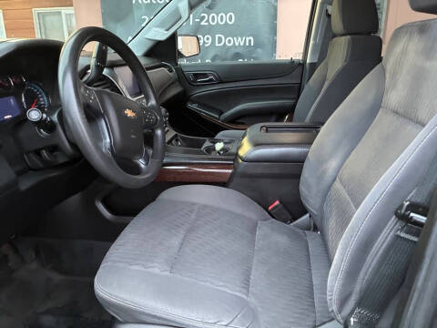 2020 Chevrolet Tahoe Police