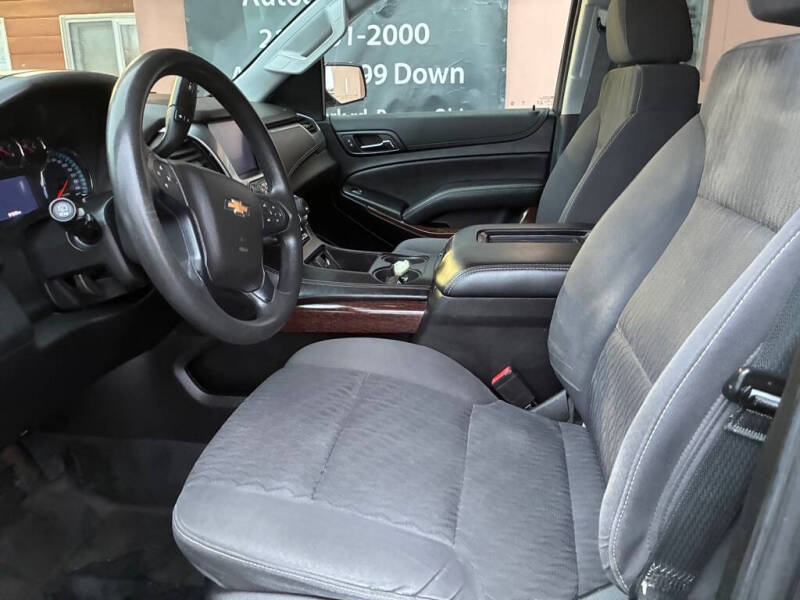 2020 Chevrolet Tahoe Police