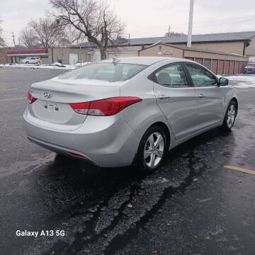 2012 Hyundai Elantra GLS