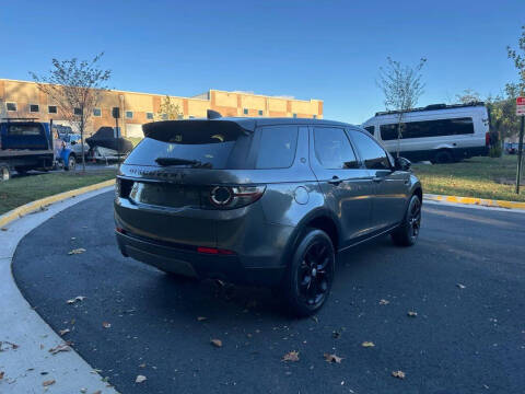 2017 Land Rover Discovery Sport HSE