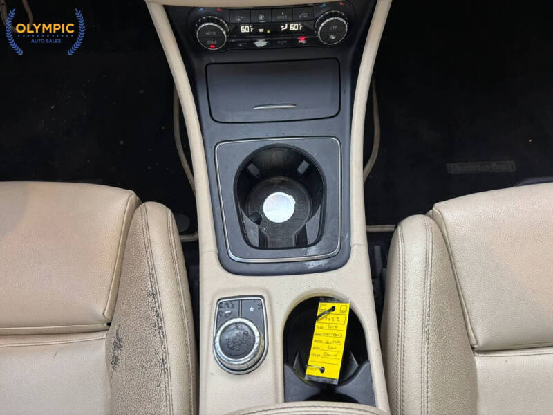 2016 Mercedes-Benz CLA CLA 250