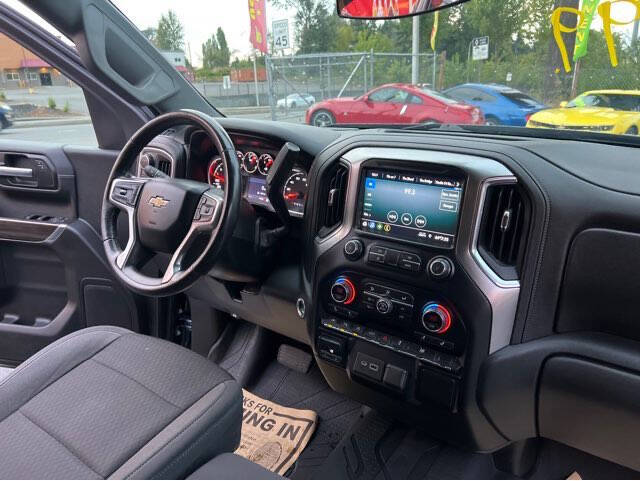 2021 Chevrolet Silverado 1500