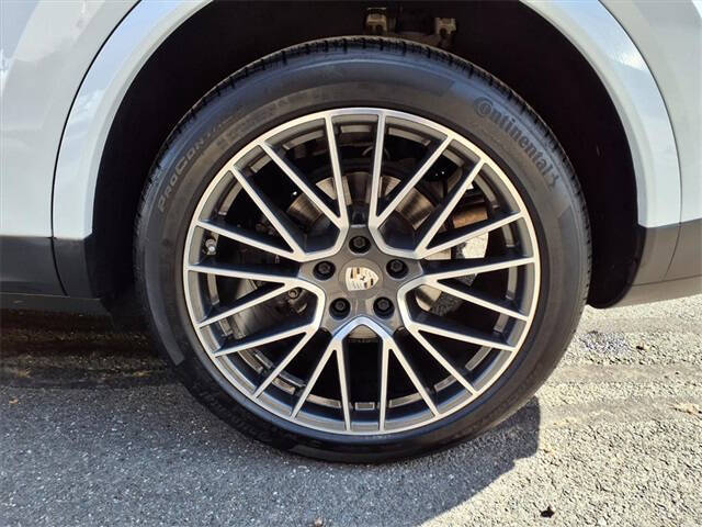 2020 Porsche Cayenne Coupe